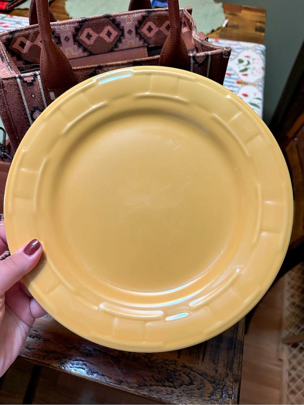 Longaberger Dinner Plates